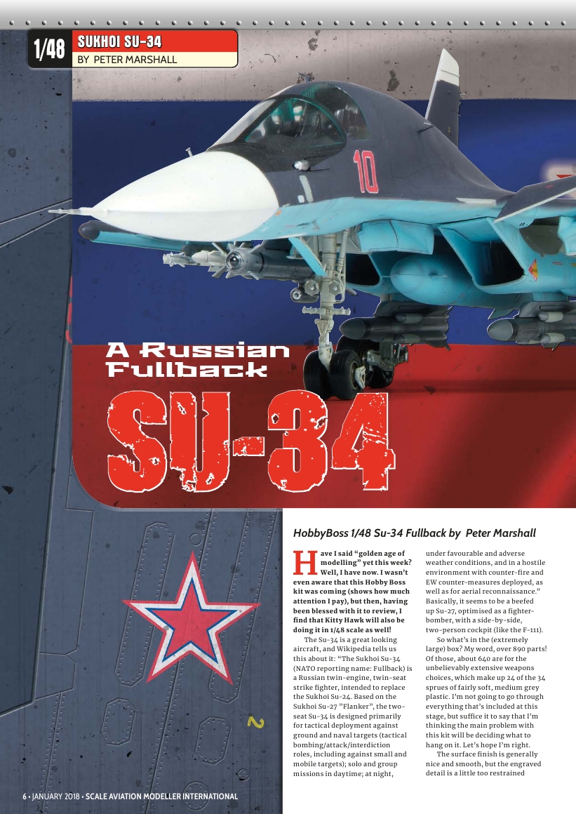 Scale Aviation Modeller International 2018-01